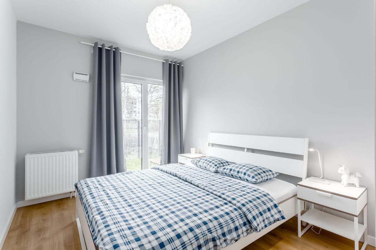 Chill Apartments Marywilska Warszawa Eksteriør billede