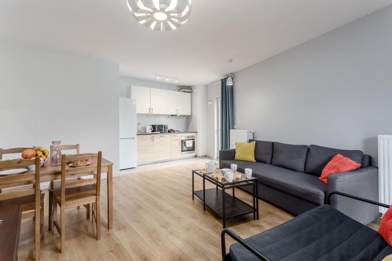 Chill Apartments Marywilska Warszawa Eksteriør billede