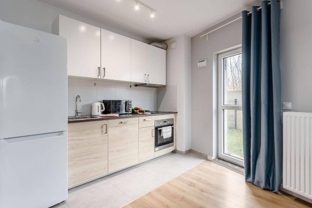 Chill Apartments Marywilska Warszawa Eksteriør billede