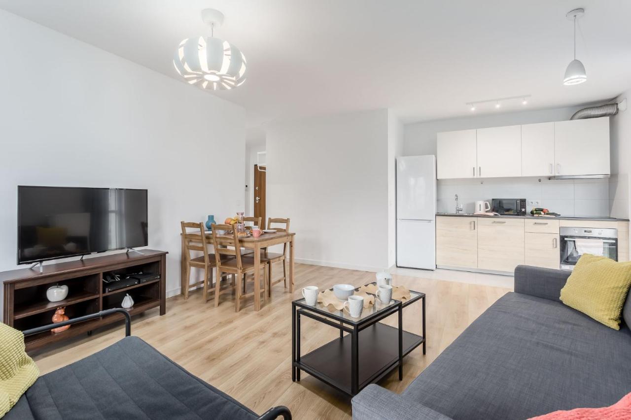 Chill Apartments Marywilska Warszawa Eksteriør billede