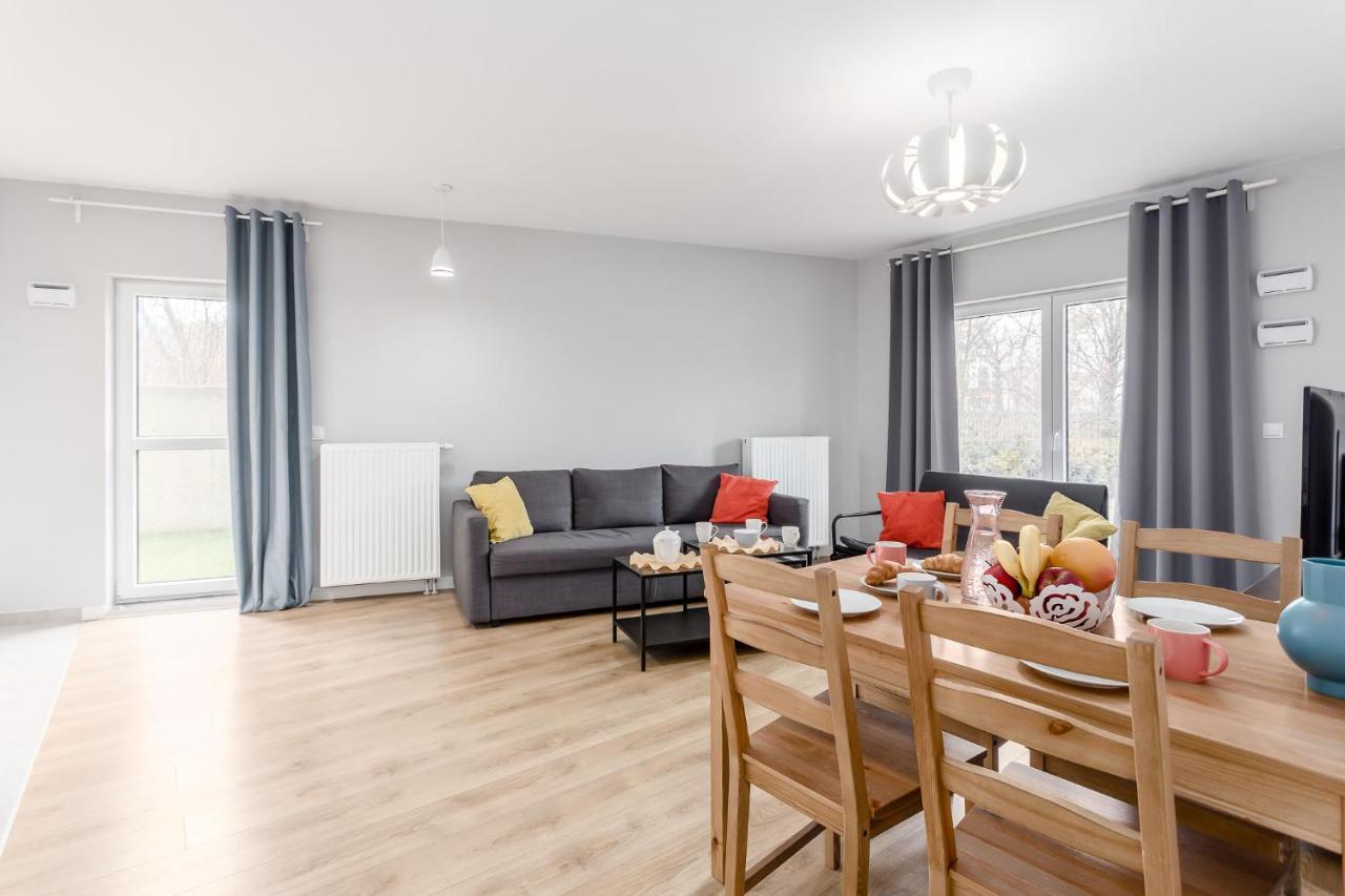 Chill Apartments Marywilska Warszawa Eksteriør billede
