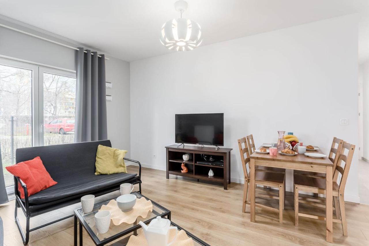 Chill Apartments Marywilska Warszawa Eksteriør billede