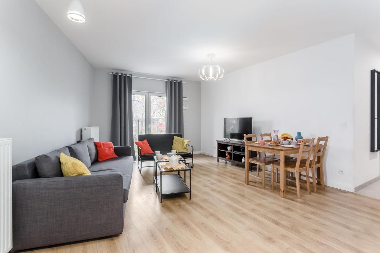 Chill Apartments Marywilska Warszawa Eksteriør billede