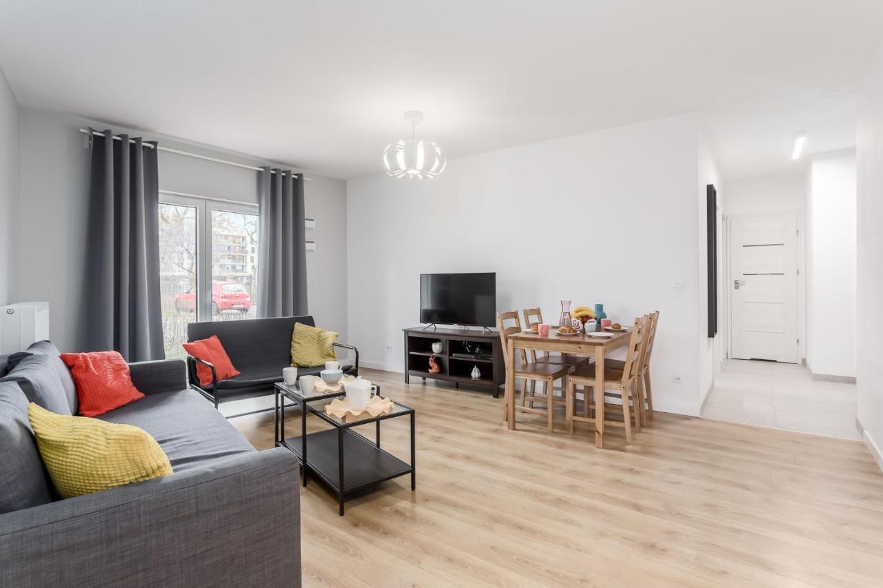 Chill Apartments Marywilska Warszawa Eksteriør billede