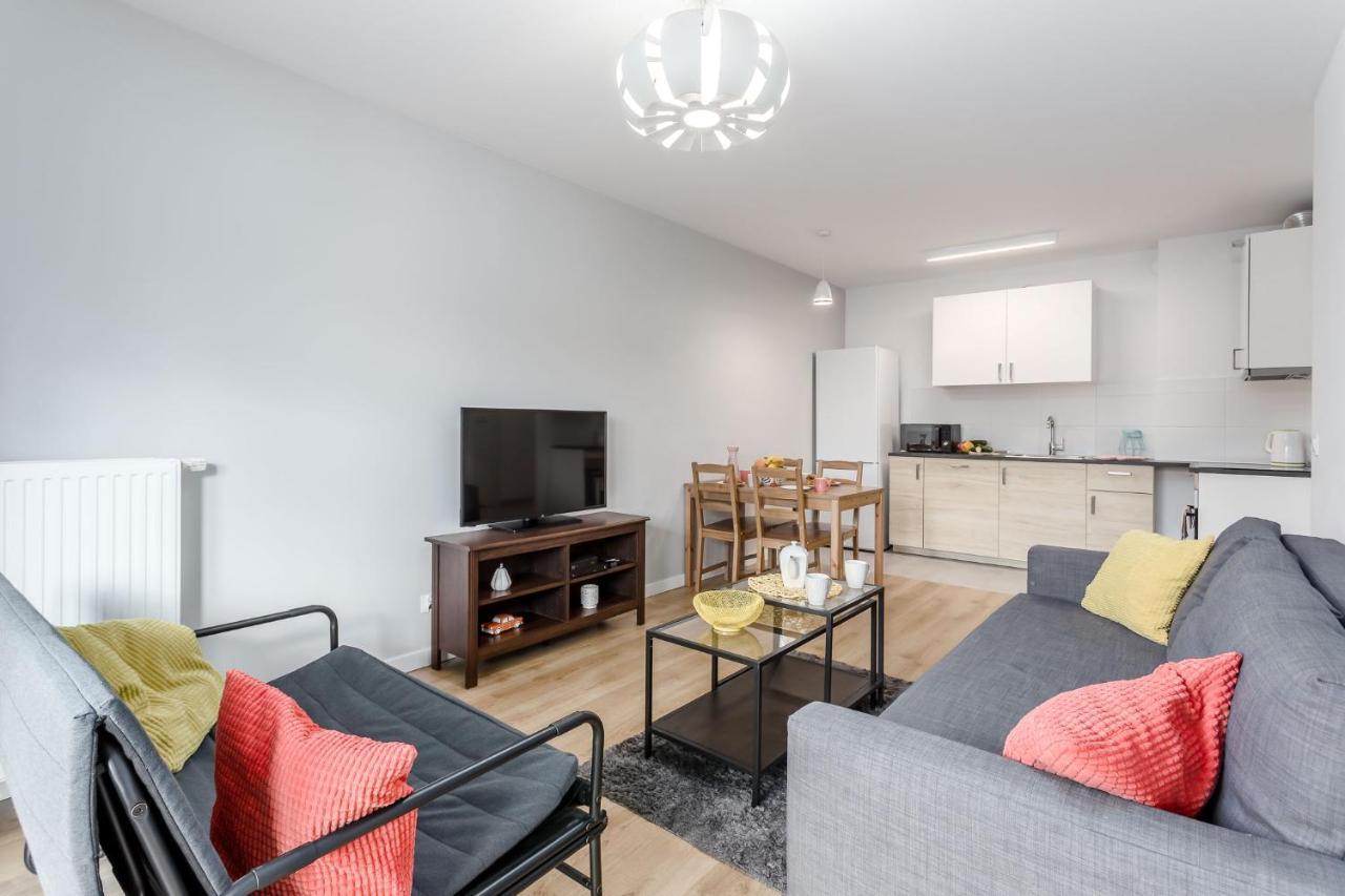 Chill Apartments Marywilska Warszawa Eksteriør billede