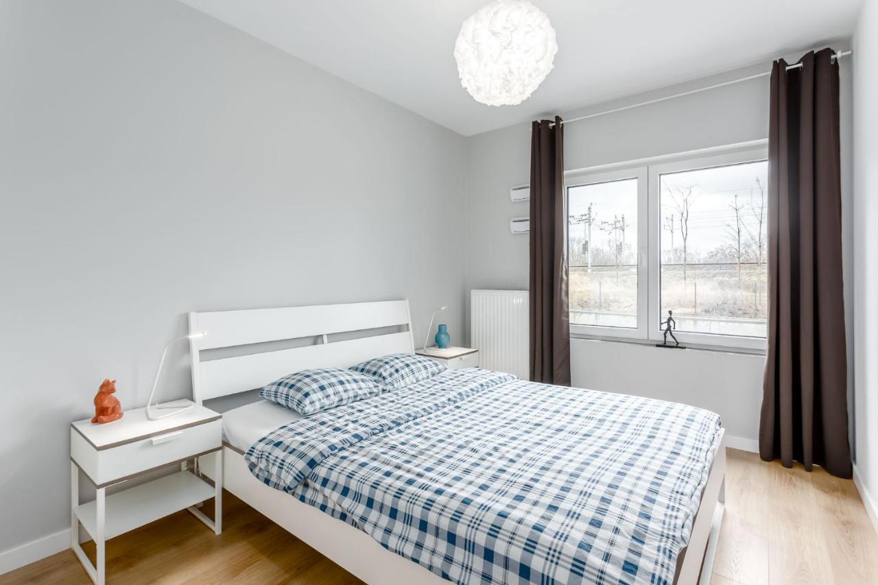 Chill Apartments Marywilska Warszawa Eksteriør billede