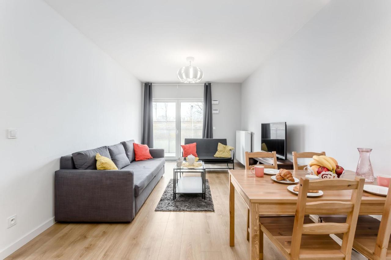 Chill Apartments Marywilska Warszawa Eksteriør billede