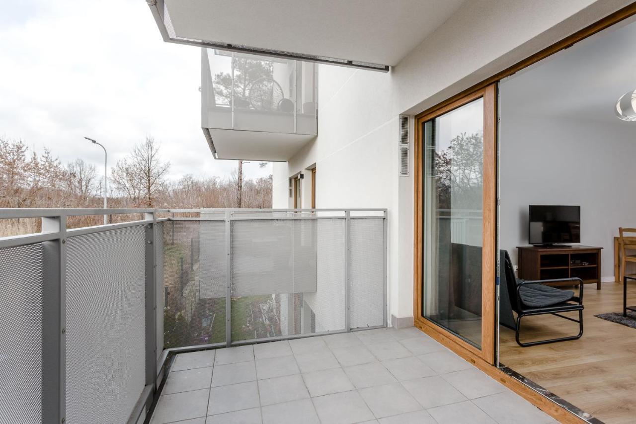 Chill Apartments Marywilska Warszawa Eksteriør billede