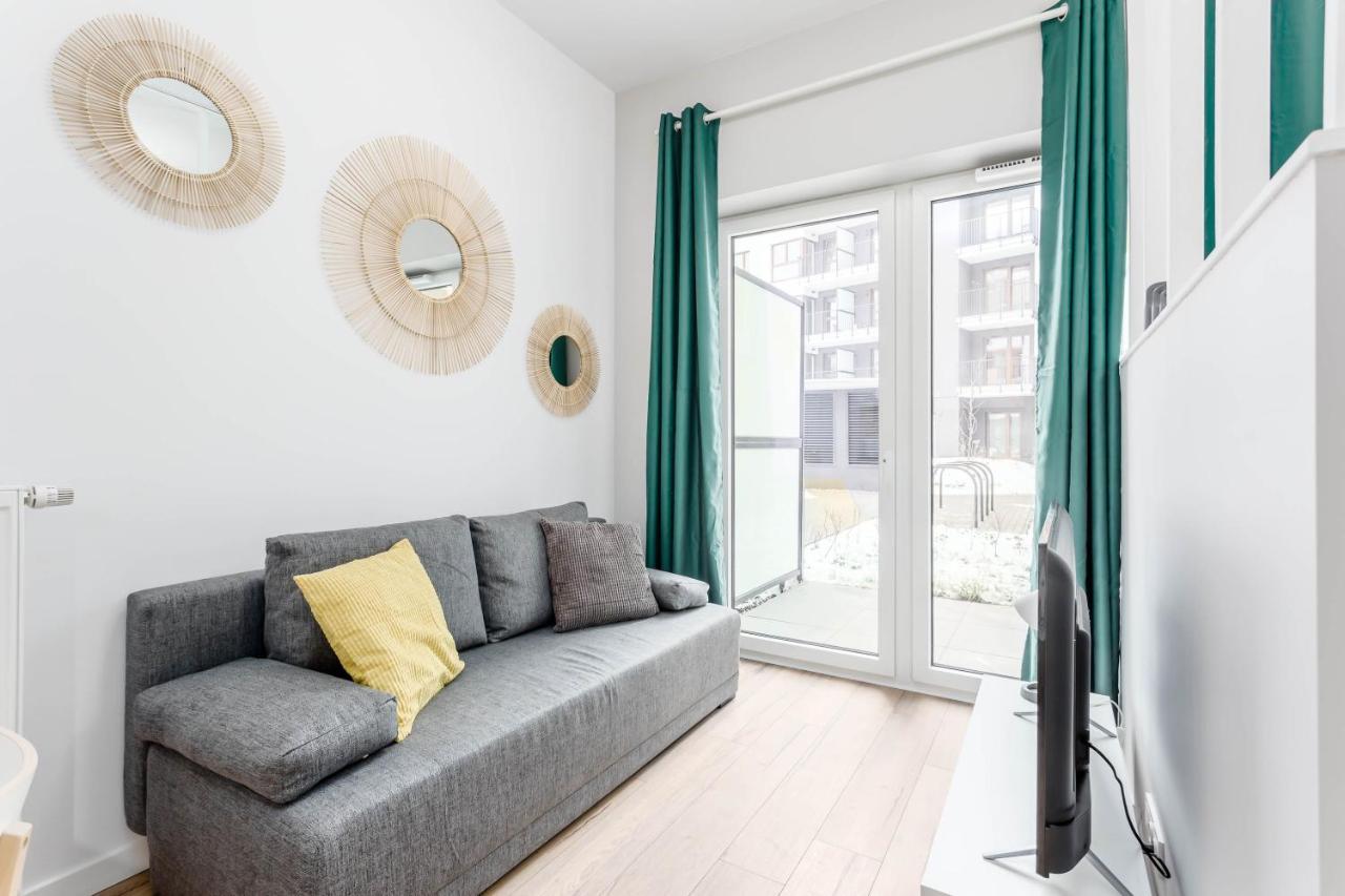 Chill Apartments Marywilska Warszawa Eksteriør billede