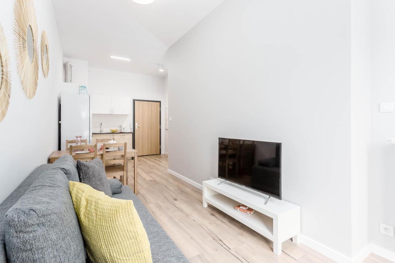 Chill Apartments Marywilska Warszawa Eksteriør billede