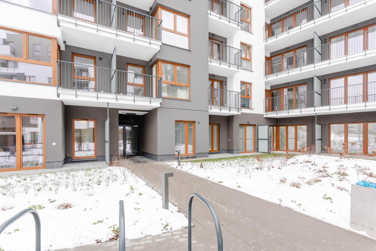 Chill Apartments Marywilska Warszawa Eksteriør billede
