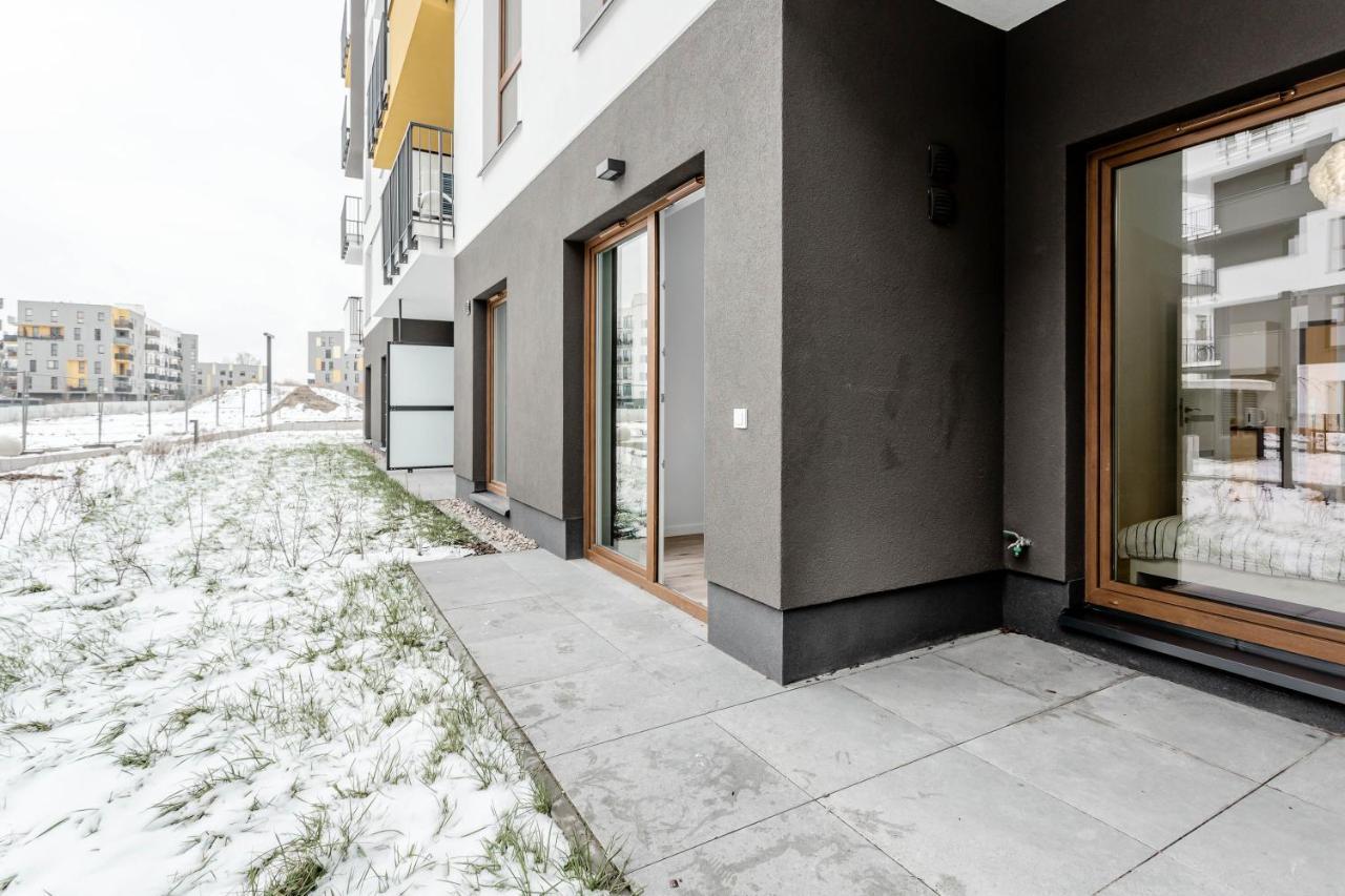 Chill Apartments Marywilska Warszawa Eksteriør billede