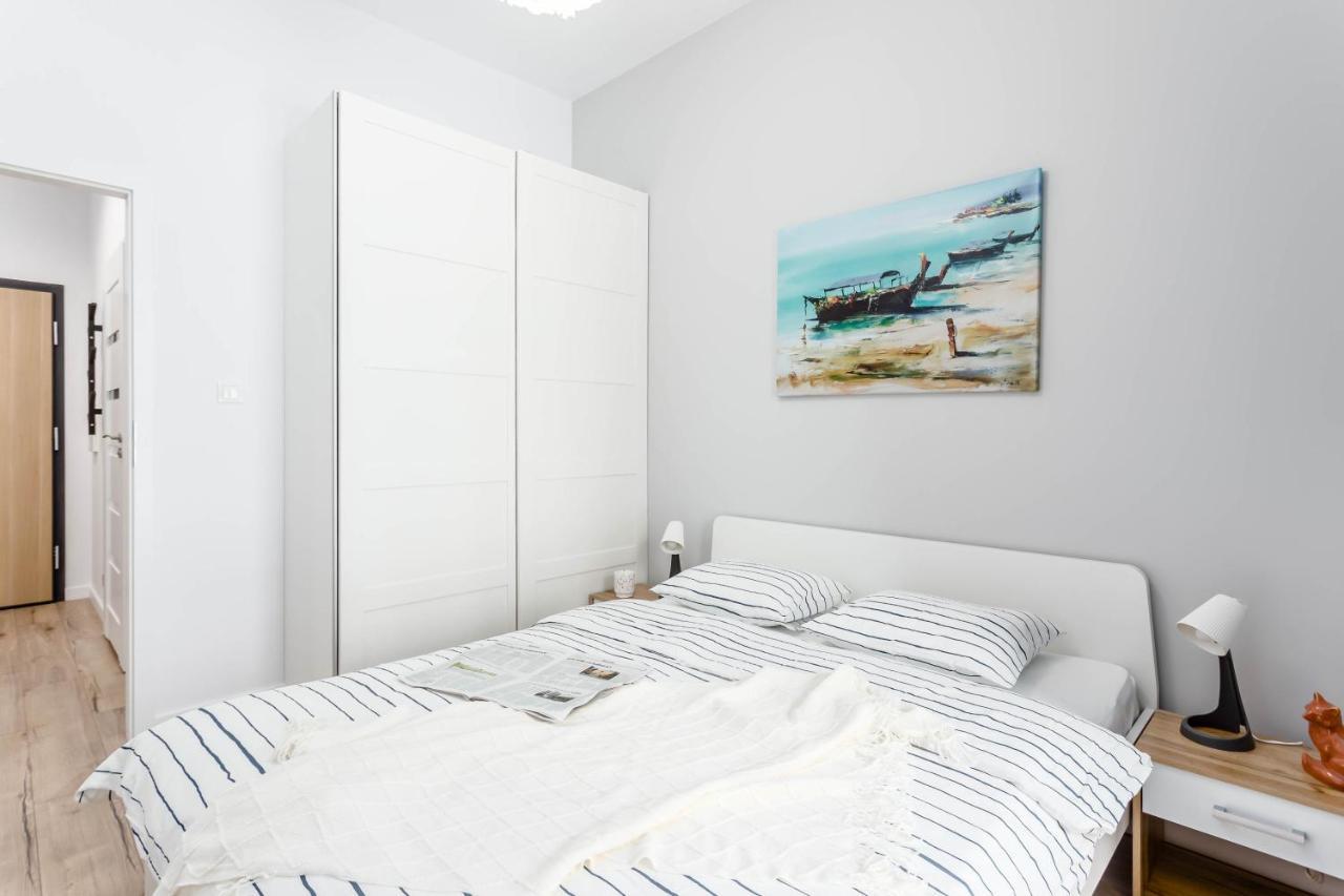 Chill Apartments Marywilska Warszawa Eksteriør billede