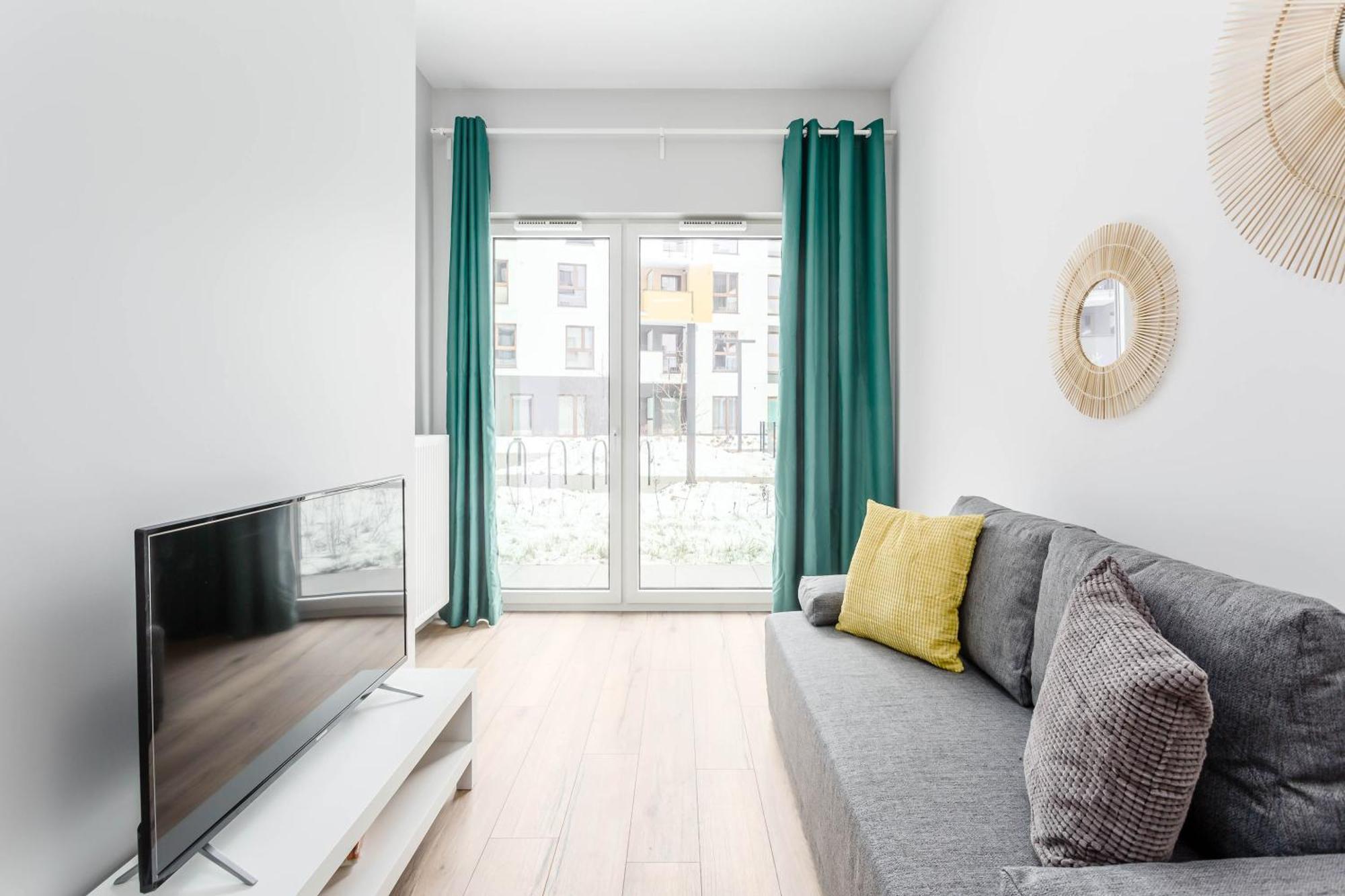 Chill Apartments Marywilska Warszawa Eksteriør billede