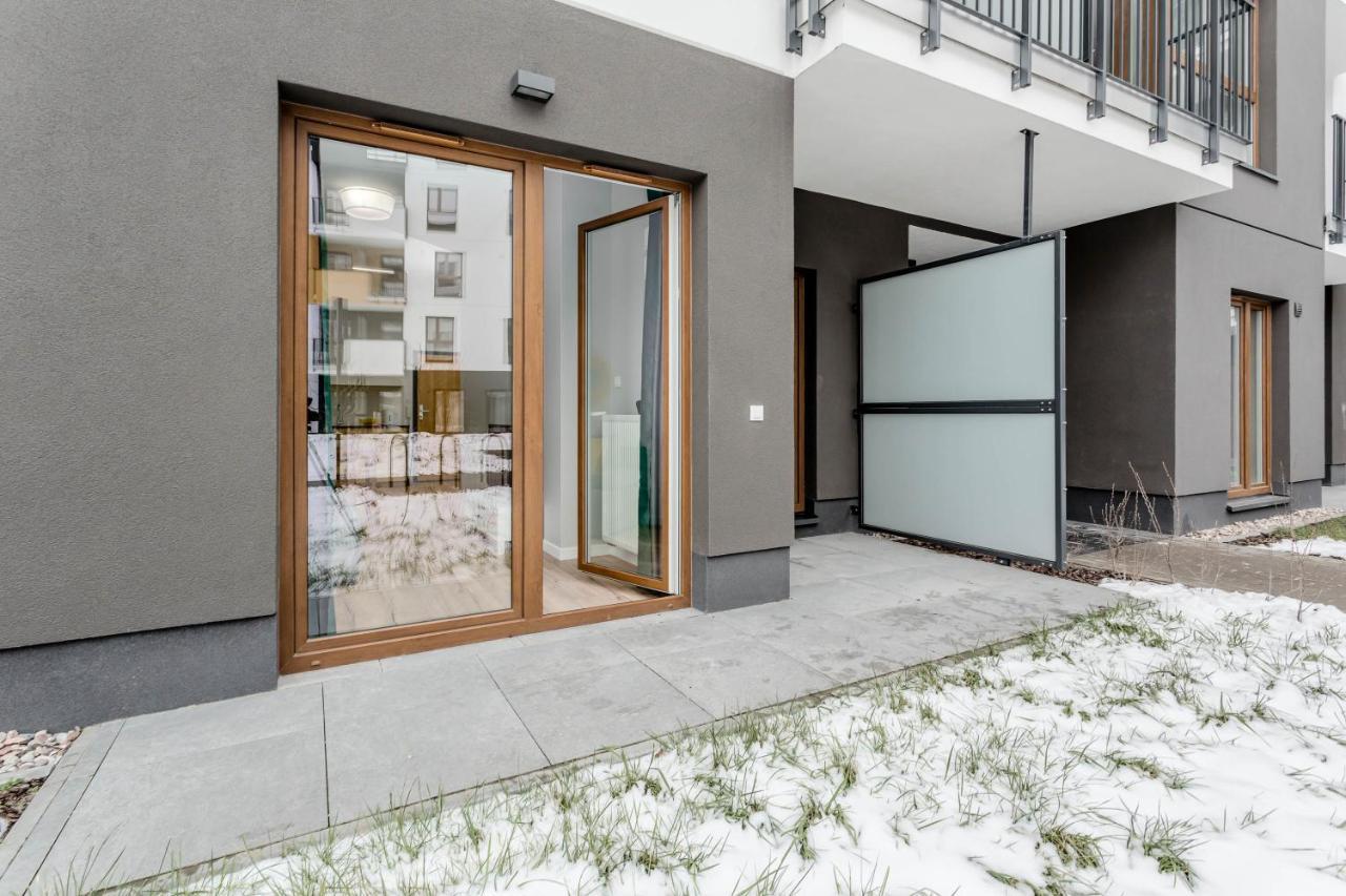 Chill Apartments Marywilska Warszawa Eksteriør billede