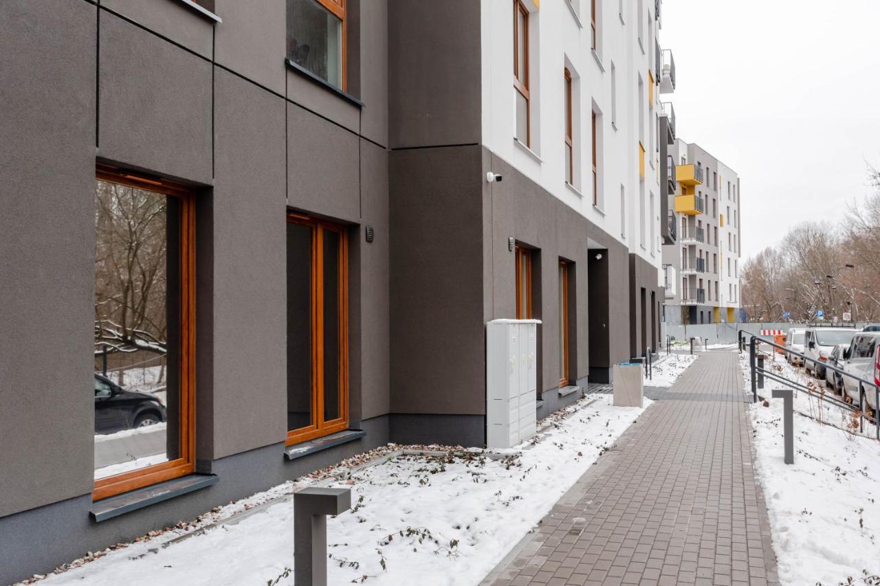 Chill Apartments Marywilska Warszawa Eksteriør billede