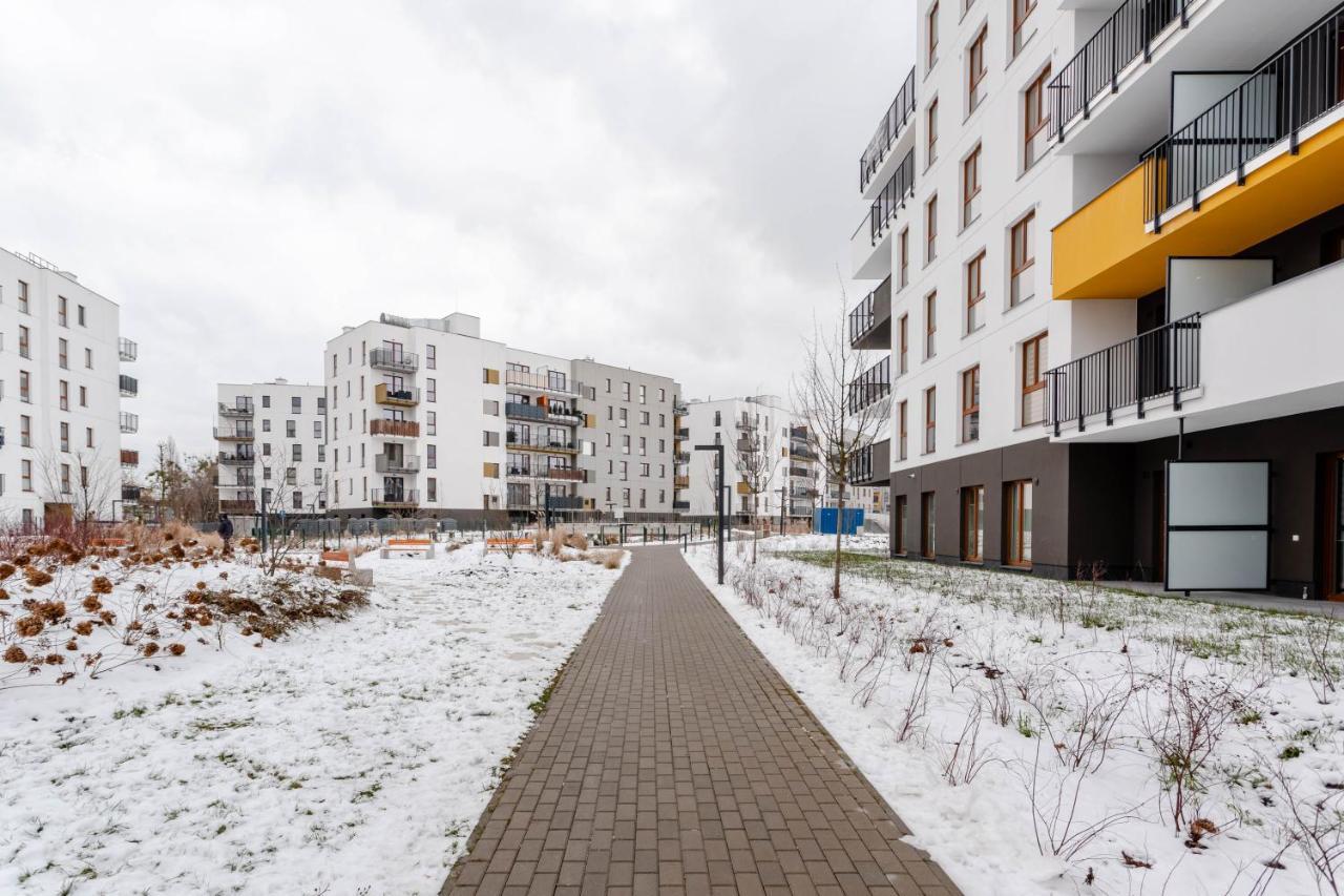 Chill Apartments Marywilska Warszawa Eksteriør billede