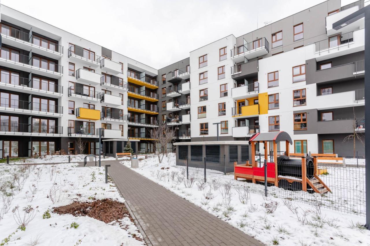 Chill Apartments Marywilska Warszawa Eksteriør billede