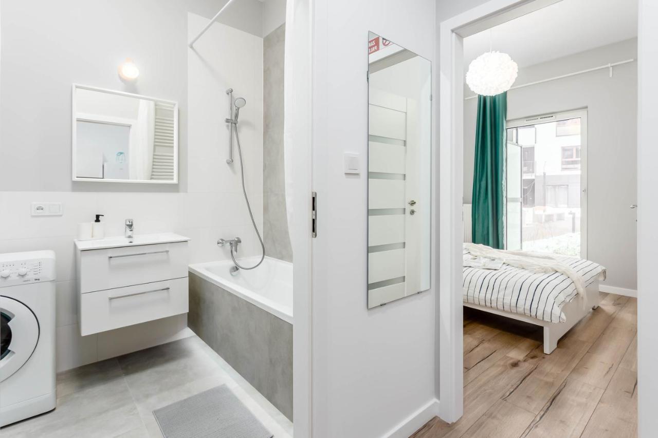 Chill Apartments Marywilska Warszawa Eksteriør billede