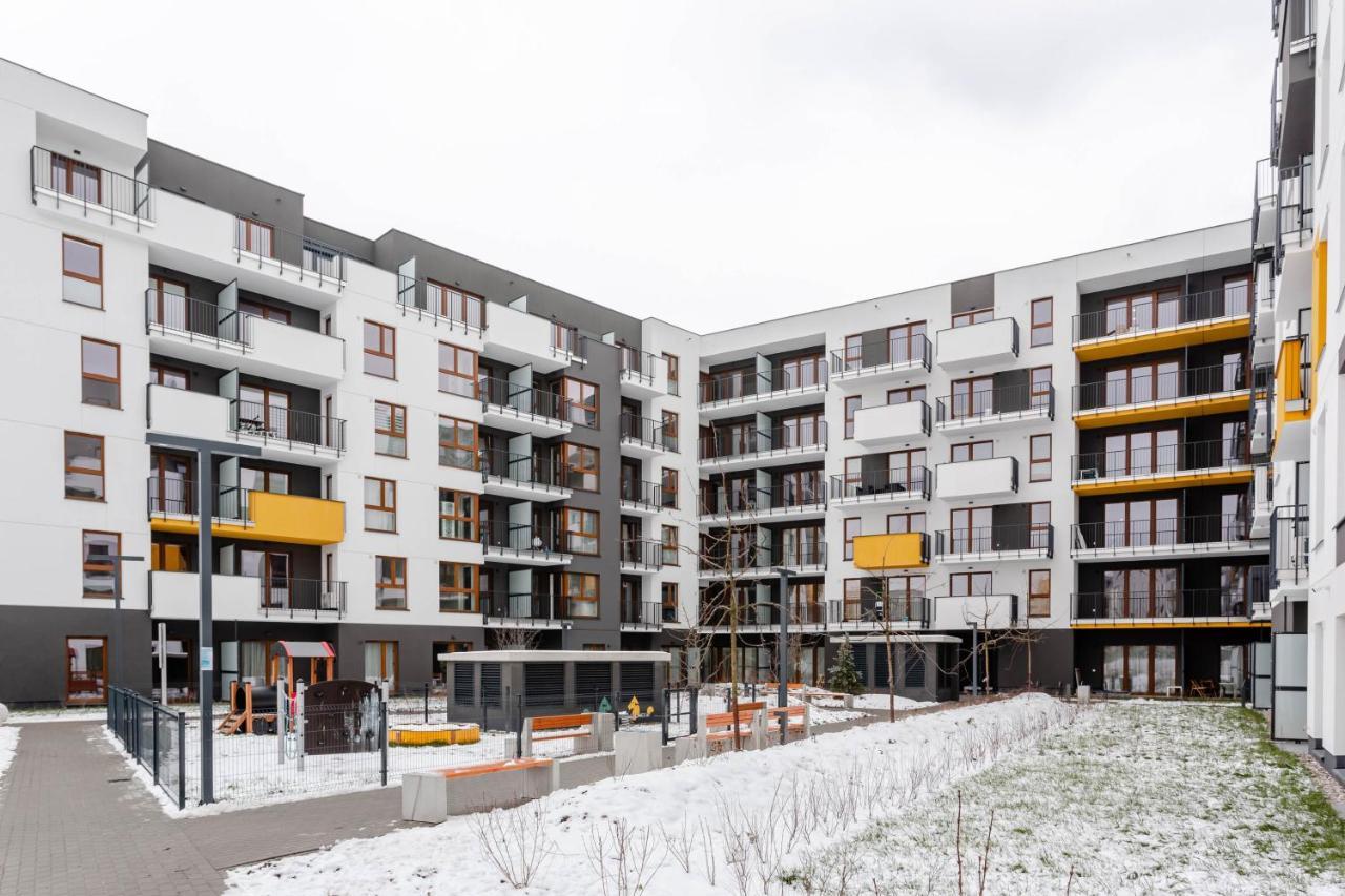 Chill Apartments Marywilska Warszawa Eksteriør billede